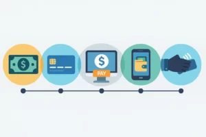 Die Entwicklung von Zahlungssystemen: Vom Bargeld zu digitalen Wallets
