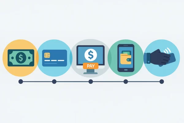 Die Entwicklung von Zahlungssystemen: Vom Bargeld zu digitalen Wallets